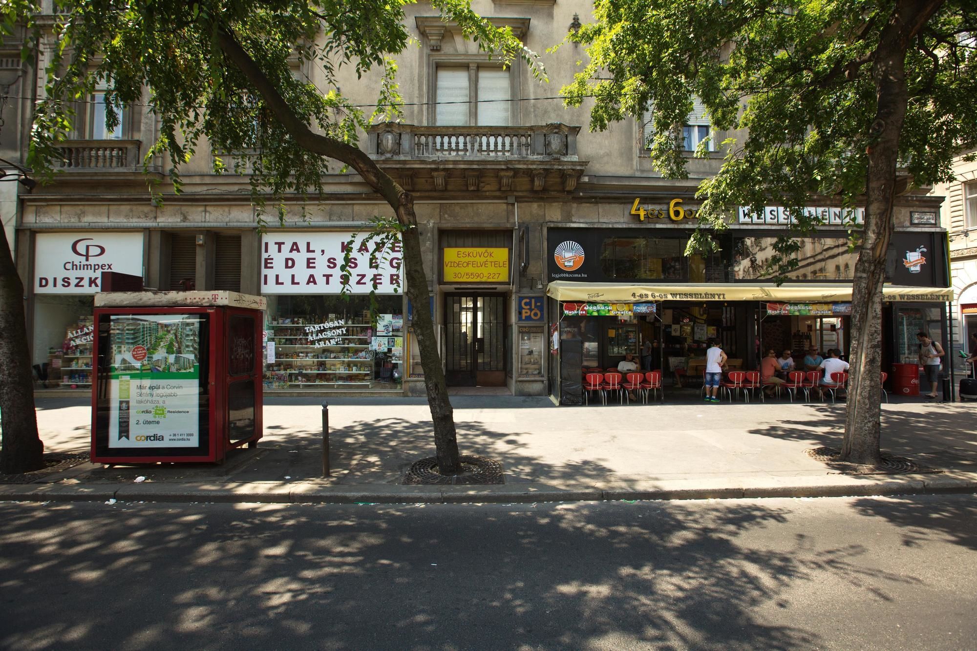 Westend Minihotel Budapest Exterior foto