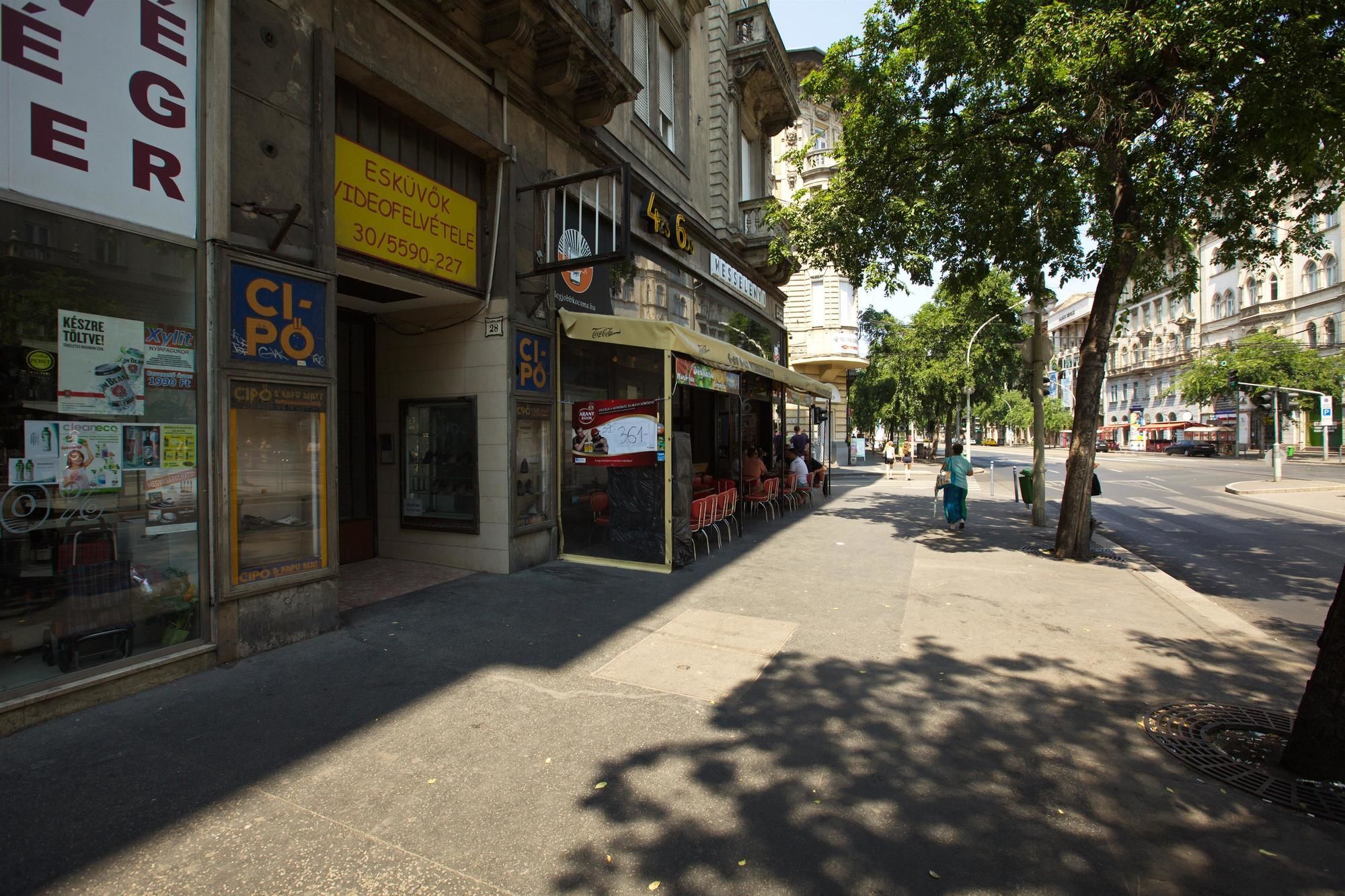 Westend Minihotel Budapest Exterior foto